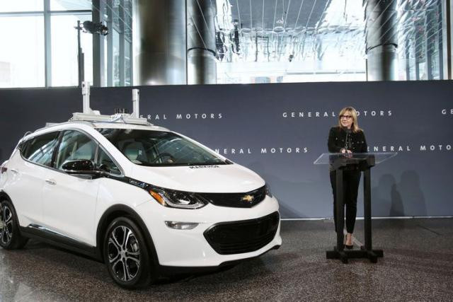 Mary Barra, présidente et directrice générale de General Motors. (Photo: General Motors)