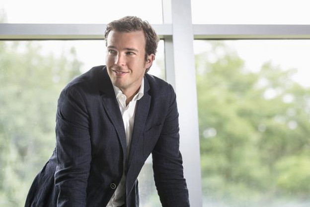 Laurent Muller: «L’émergence des fintech a une répercussion majeure sur le secteur financier.» (Photo: Luc Deflorenne)