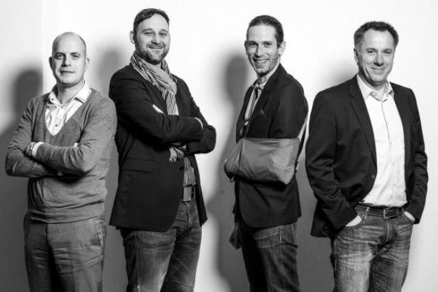 Philip Van Woensel, Vincent Jeunejean, Jérémy Coxet et Daniel Eischen (Photo: Julien Becker)