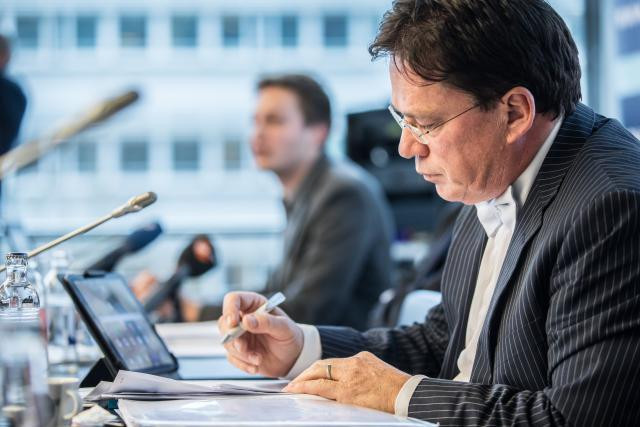 «La croissance luxembourgeoise se retrouve donc quasiment au même niveau que celui de la zone euro», note Serge Allegrezza, directeur du Statec. (Photo: Edouard Olszewski / Archives)