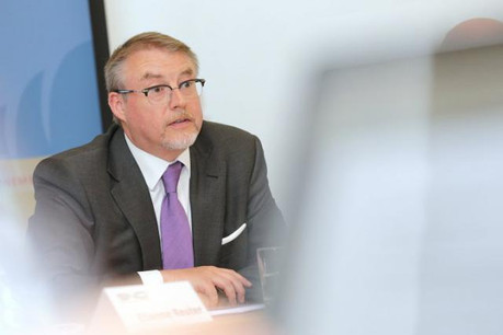 Patrick Nickels, président du LFF: «Nous sommes parfaitement alignés sur la politique de développement et diversification économique du gouvernement.» (Photo: Luc Deflorenne / archives)