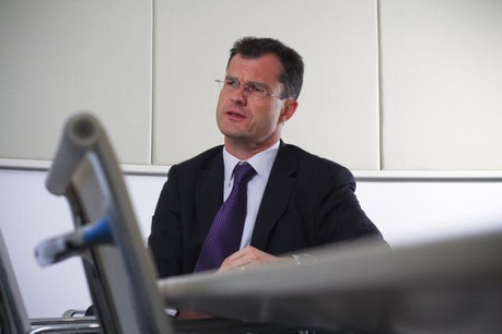 Olivier Maréchal (EY Luxembourg): «Les attentes des clients ne sont pas nécessairement focalisées autour de chiffres absolus, mais bel et bien de besoins propres.» (Photo: Étienne Delorme / archives)