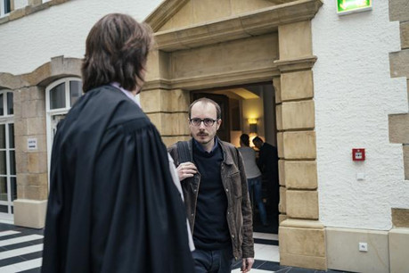 La défense d'Antoine Deltour a demandé l'acquittement ou tout au plus une suspension de peine au tribunal. (Photo: Maison Moderne)