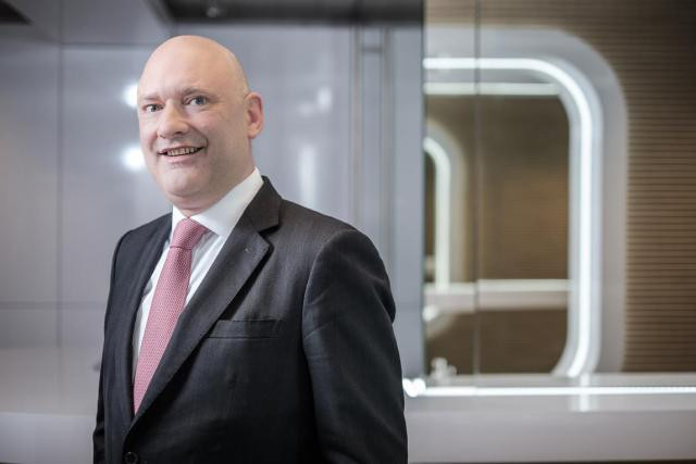Johan Dejans: «Notre réseau nous permet de recruter à l’international.» (Photo: Julien Becker)