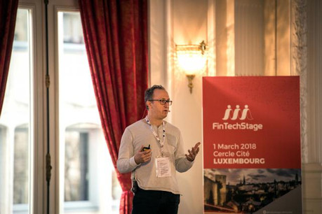 Daniel Marovitz, vice-président de Booking.com s’exprime sur la nouvelle économie des plateformes e-commerce. (Photo: Mike Zenari)