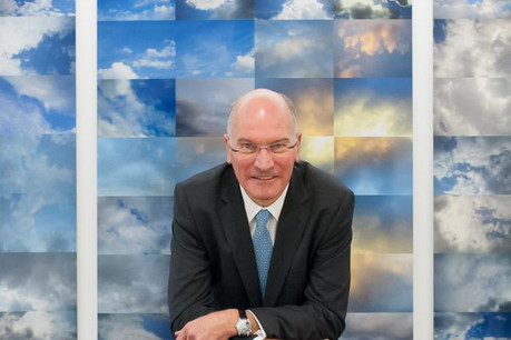 John Bour, au service de Banque Raiffeisen depuis 10 ans, s’est impliqué dans le transfert du siège vers Leudelange, un processus qui a duré deux ans. (Photo: Annabelle Denham)