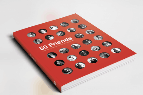 À l’occasion de ses 10 ans, Design Friends publie «50 Friends», un ouvrage édité par Maison Moderne qui rassemble les interviews de 50 designers internationaux. (Photo: Maison Moderne)
