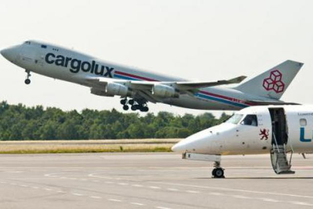 ortée par les courants ascendants  de Qatar Airways, Cargolux envisage  son avenir sous un jour nouveau. (Photo: Andrés Lejona/archives)