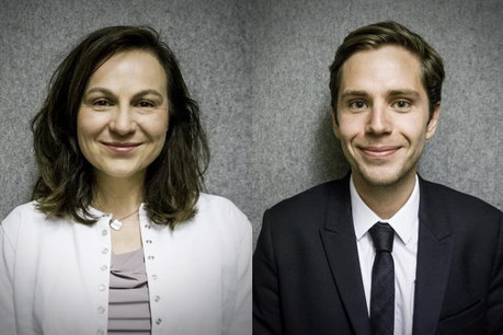 Selon des projections effectuées à Paris, Valérie Bros (Les Républicains) et Pieyre-Alexandre Anglade (La République en marche) sont les deux candidats les mieux placés pour le poste de député de la 4e circonscription des Français de l’étranger. (Photo: DR)