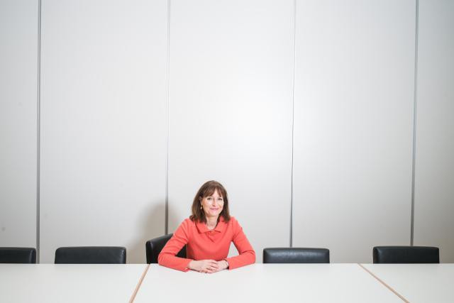 Danièle Berna-Ost: «Les consommateurs savent que nous existons et qu’ils peuvent s’adresser à nous.» (Photo: Patrick Galbats)
