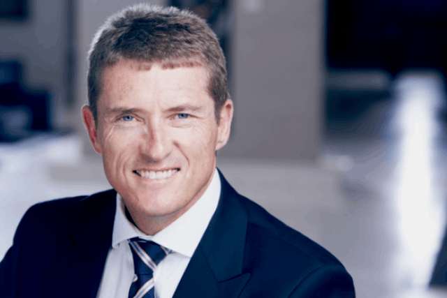 Brett Dawson, le CEO de Dimension Data (Photo: DR)