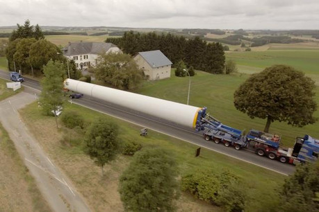 Les convois mesurent entre 55 et 68m de long et le plus léger pèse 16 tonnes. (Photo: Oekostroum)