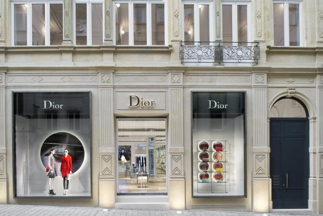 La marque Dior a ouvert une boutique à Luxembourg, dans la rue Philippe II.  (Photo: Dior)