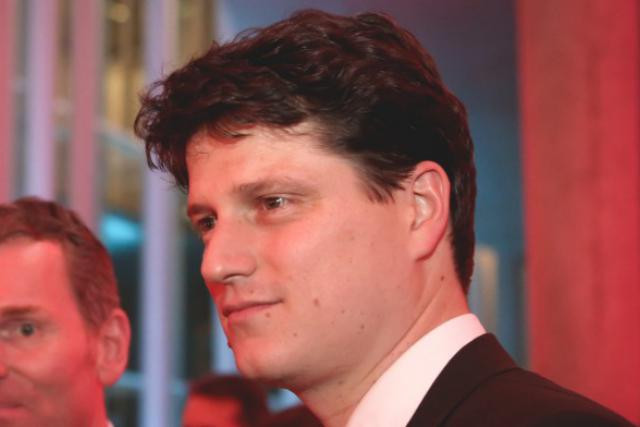 Luc Decker, 36 ans, prendra ses fonctions en juillet. (Photo : Jessica Theis / archives)