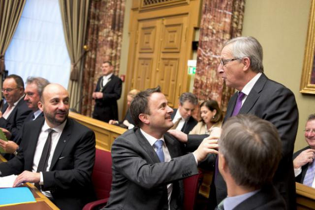 L’ex-Premier ministre Jean-Claude Juncker n’a pas souhaité réagir à chaud au discours de son successeur (Photo: Christophe Olinger)