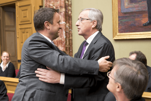 Jean-Claude Juncker a prononcé pas moins de 19 discours sur l’état de la Nation. Pour Xavier Bettel, ce sera le baptême du feu. (Photo: Christophe Olinger / archives)