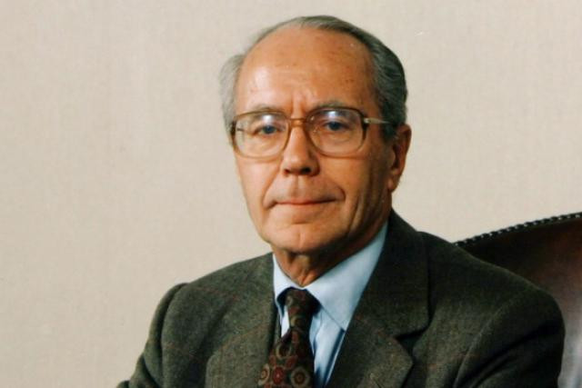 Georges Arendt fut le président du comité de direction de la BGL entre 1984 et 1987. (Photo: ABBL)