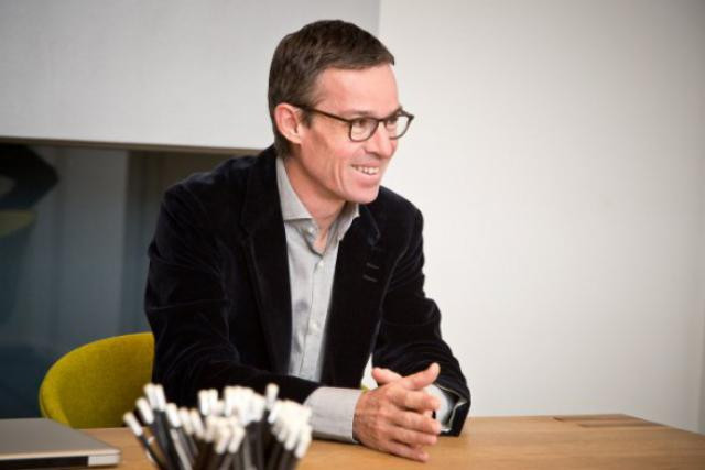 Patrick Kersten (Doctena): «Le système va permettre de libérer du temps au bénéfice du patient.» (Photo: Maison Moderne Studio)
