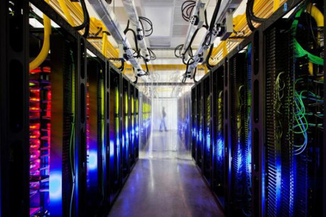 Derrière les racks et les infrastructures connectées, il y a des enjeux considérables. (Photo: Licence CC)
