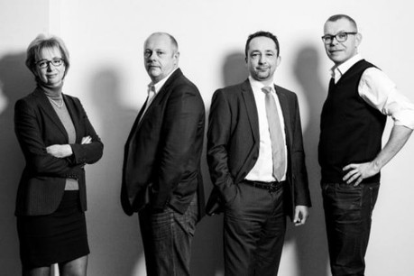 Carole de Samucewicz, Guy Kerger, Christian Welter et Raoul Thill (Photo: Julien Becker)