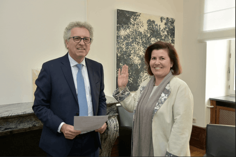 Pierre Gramegna a confirmé la nomination de Doris Engel au comité de direction. (Photo: DR)