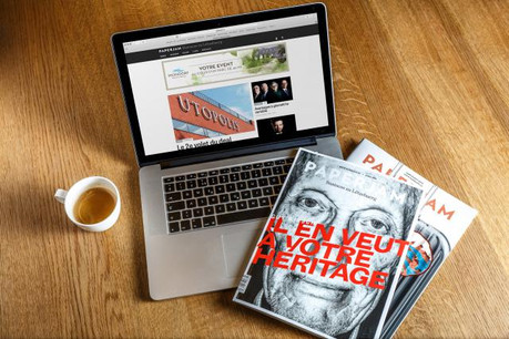L’enquête Plurimedia révèle une progression de Paperjam sur ses différents canaux, sans intégrer les frontaliers qui constituent une part importante de son lectorat. (Photo: Maison Moderne)