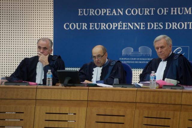 La Cour européenne des droits de l'Homme a mis trois ans pour statuer sur ce dossier.  (Photo: CEDH)