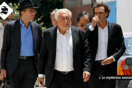 L'ancien partenaire Thierry Leyne (ici à gauche), qui s'est suicidé le 20 octobre, va-t-il porter le chapeau du naufrage de LSK? (Photo: Canal+)