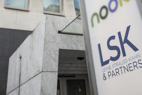 Deux ans se sont écoulés depuis la faillite du holding financier Leyne Strauss-Kahn, mais les plaidoiries continuent. (Photo: Luc Deflorenne / archives)