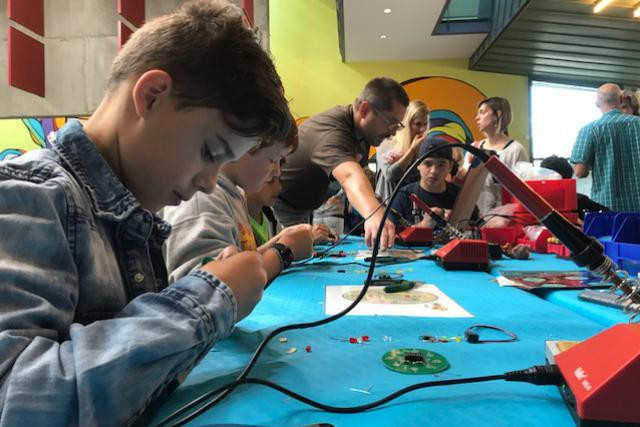 Si les makerspaces sont nombreux dans les lycées techniques, ils sont en revanche plus rares dans les lycées classiques. (Photo: DR)