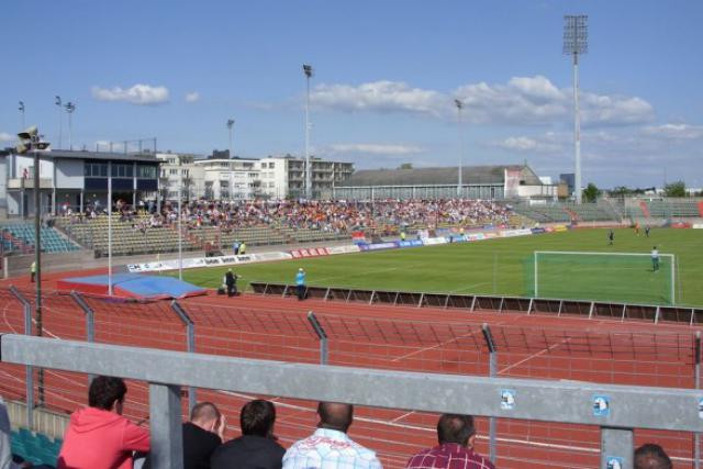 L'UEFA est prête à prolonger un peu l'existence du stade Josy Barthel. Pour autant que des améliorations y soient apportées. (Photo: DR)