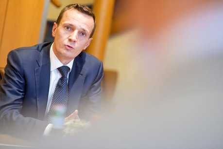 Un an après sa nomination, Marc Grabowski quitte ses fonctions. (Photo: Christophe Olinger / archives)