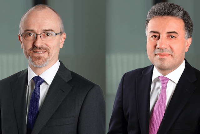 Nico Picard, chief financial officer, et Stéphane Albert, chief risk officer, ont été nommés au comité de direction de la Bil. (Photo: BIL)