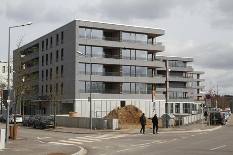 La résidence Altaïr au Kirchberg a été inaugurée. (Photo: Steinmetzdemeyer)
