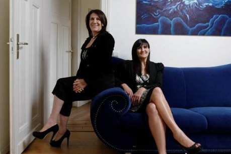 Maria Pietrangelli (à gauche) et Patricia Sciotti espèrent toucher des femmes de tous les âges avec www.femmesmagazine.lu (Photo : Femmes magazine)