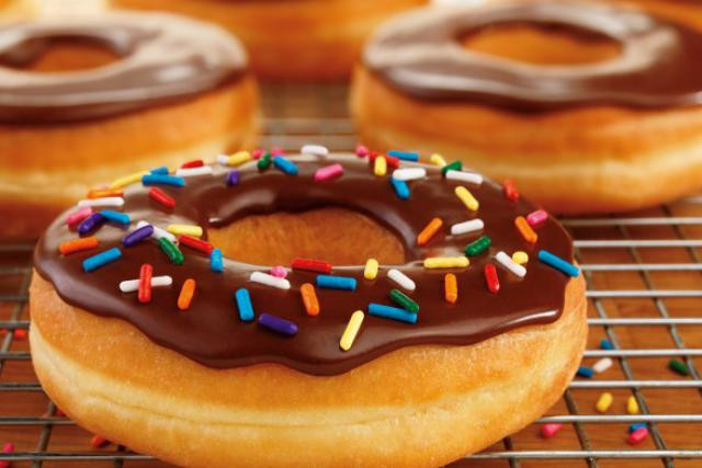 Dunkin’ Donuts apporte ses beignets glacés et parfumés au Luxembourg. (Photo: Agentur Kühnen)