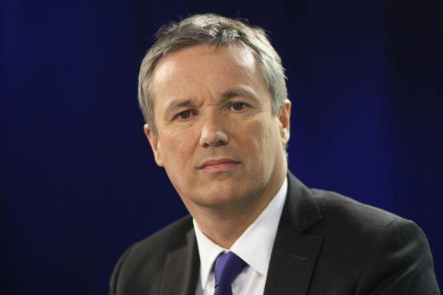 Nicolas Dupont-Aignan, candidat à la présidentielle française, avait déjà souhaité au moment du procès LuxLeaks «l’exclusion du Luxembourg de l’Union européenne». (Photo: DR)