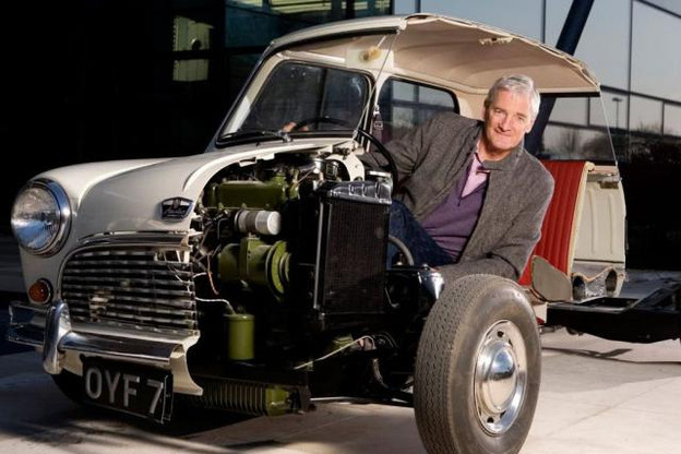 Quelque 400 ingénieurs travaillent actuellement sur la première voiture électrique que James Dyson envisage de lancer d’ici deux ans. (Photo: DR)