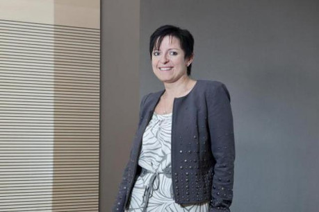 Edith Magyarics a effectué toute sa carrière professionnelle dans le secteur financier et des fonds d'investissement. (Photo : Blitz/archives)