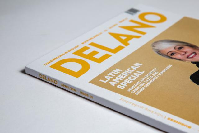 L'édition d'avril de Delano est à présent disponible. (Photo: Maison Moderne Studio)