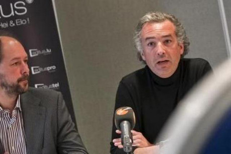 Les professionnels référencés chez Editus sont accessibles via http://maps.google.lu (Photo: Etienne Delorme)