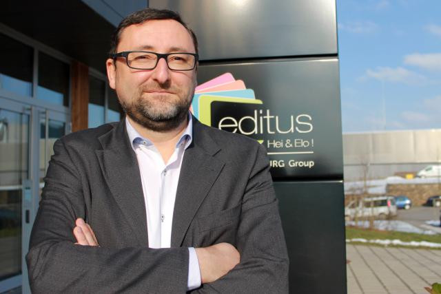 Pour Jérôme Guilmain, Editus doit aider à répondre aux différents besoins quotidiens des résidents luxembourgeois. (Photo: Editus)