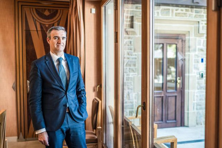 Serge Weyland est en poste à la tête d’Edram depuis fin 2017. (Photo: Mike Zenari)