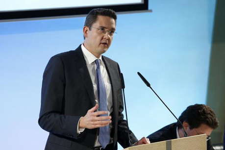 Selon Yves Nosbusch, «le marché s’est rapidement concentré sur le programme budgétaire du nouveau président». (Photo: Olivier Minaire / archives)