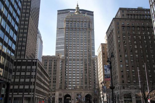 Deux personnes sont actuellement sur place dans les bureaux du 230 Park Avenue. (Photo: Licence C.C.)