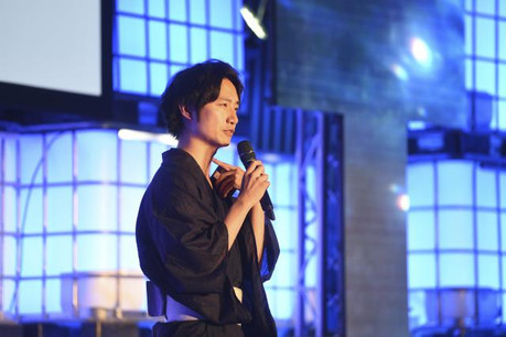 Ambitions – Hazumu Yamazaki, le CSO d’Empath, dit être en discussion avec Microsoft, Amazon ou encore Orange pour des partenariats. (Photo: Anthony Dehez)