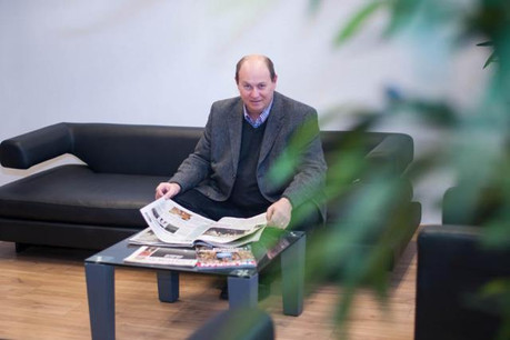 Pascal Marchesin est un économiste devenu spécialiste des ressources humaines et de la gestion de crise. (Photo: Annabelle Denham)