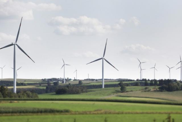 L'énergie éolienne, une voie à exploiter pour le Luxembourg? (Photo: Luc Deflorenne / archives)