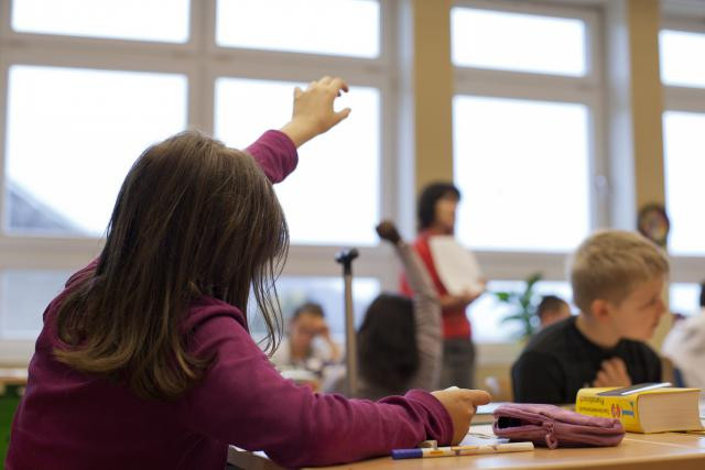 Dans l’enseignement primaire, les femmes sont 74,5% à enseigner, soit le quatrième taux le plus faible de toute l’Union européenne.  (Photo: Sven Becker / Archives)