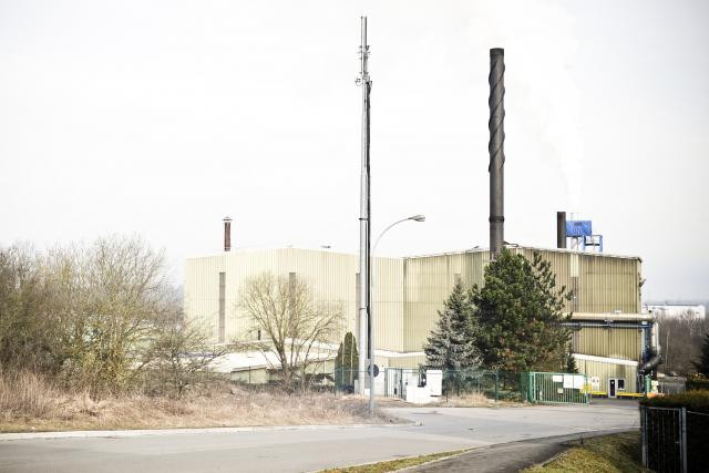 Catalyst Recovery Europe (Prorocel) à Rodange fait partie des sites Seveso à seuil haut pour les dangers liés aux produits utilisés. ( Photo : David Laurent / Wide / archives )